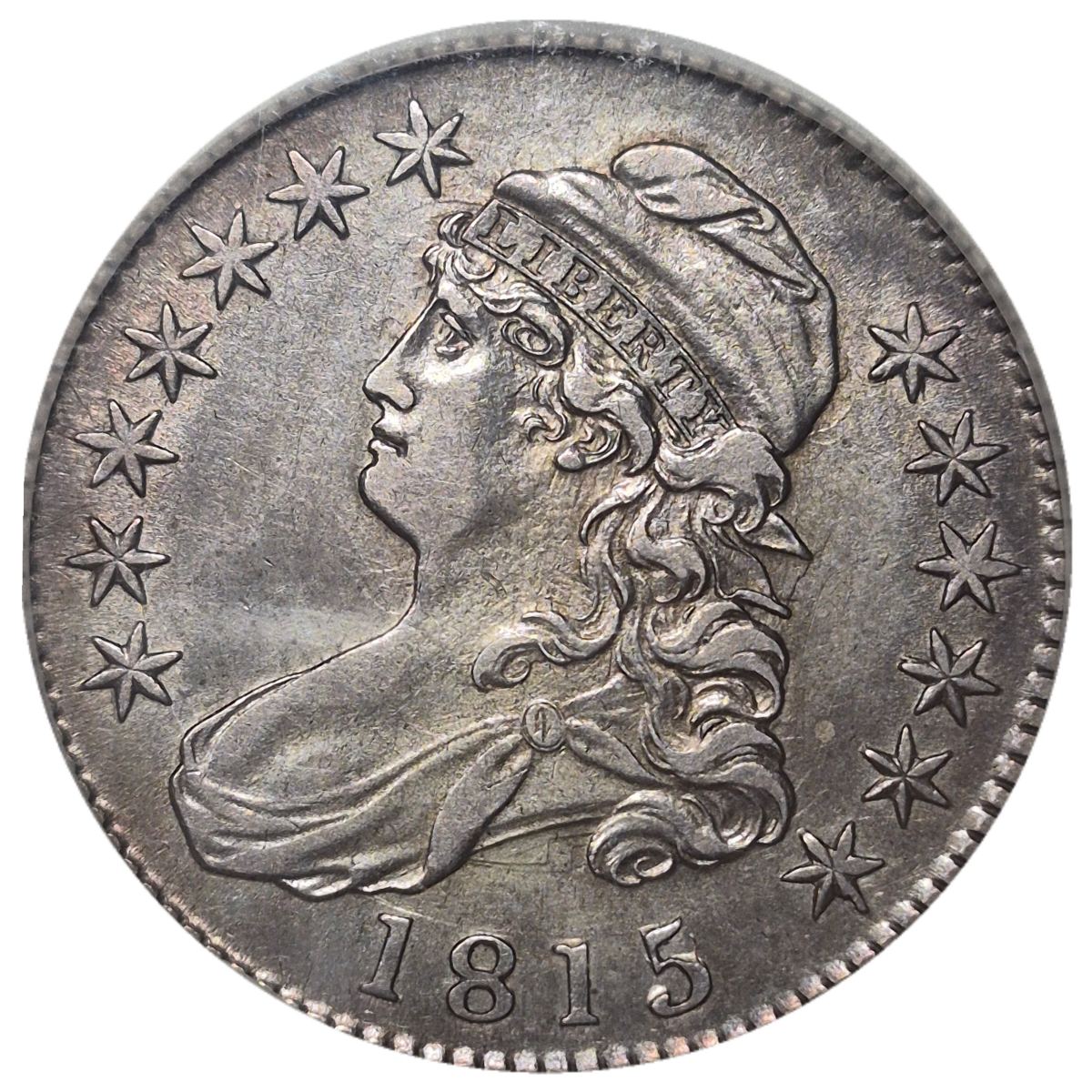 1815/2-50c-Capped-Bust-Half-Dollar-#1-Overton-101A-R3